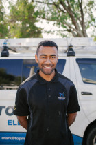 TopMark Electrical Project Manager: Nathaniel - Nathaniel has been with the TopMark Electrical team for 8 years now and thoroughly enjoys the large variety of interesting projects he gets to be involved with including The Block NZ project!