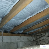 Underfloor insulation