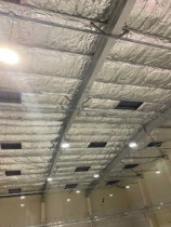 Commercial property ceiling insulation - Total House Wellington - Commercial property ceiling insulation - Total House Wellington