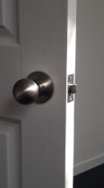 Installation of Passage Handle