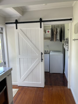 White Barn Door - Another option of Barn Door that we can supply and fit.