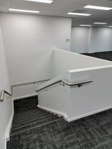 Internal stairwell by ALS360 Construction