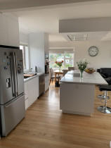 Takapuna Kitchen remodel - Cain Built Ltd. - Full remodel of kitchen living area