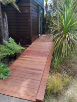 Kwila Deck