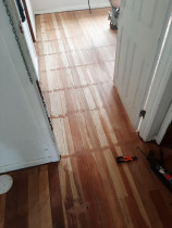 before Deverell Floorsanding