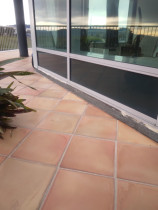 4. Apartment deck makeover pic 2 - before - After the usual waterblast and washcoat, this deck was laid with fibreglass, then top coated twice to ensure the whole deck is completely waterproofed for years to come!
Location: Deck Raumati