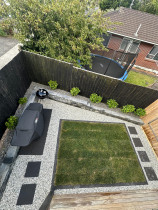 Backyard transformation - Transforming dull to delightful!