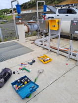 3 Phase Lifeguard busy being installed - GNS Electrical 021922235