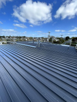 Residential Re-Roof - 0.55mm Multidek Colorsteel Endura