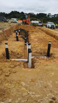 Underslab plumbing