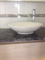 Square with listelo insert by Just Splashbacks - Female Tiler