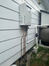 Gas Hot Water upgrade - Rinnai A26