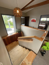 LED Handrail and Landing - Only the coolest way to light up your stairs