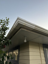 Gutter repair after