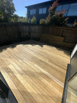 Deck - MT build
Hard wood Deck