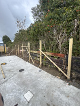 Paraparaumu boundary fence