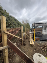 Paraparaumu boundary fence