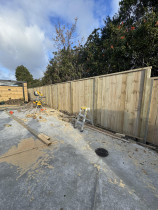 Paraparaumu boundary fence