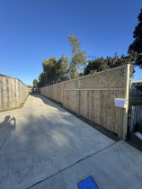 Paraparaumu boundary fence