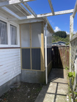 Entrance way replacement