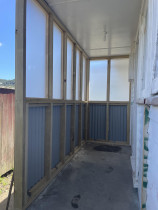 Entrance way replacement