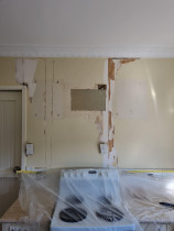 kitchen wall repair