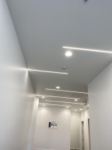 PERL Electrical Entrance lighting - Commercial entrance Designed and installed by PERL Electrical Tauranga