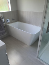 New bath installed by POLITE Plumbers Ltd