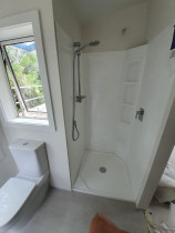 Bathroom reno- Puhoi by POLITE Plumbers Ltd