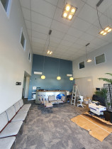 North shore Dental - full interior painting