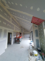 Clevedon - new build plastering