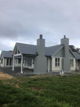 Leigh House - New house built to make the most of the amazing view - not finished in this picture, more images to come