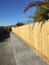 Fencing and retaining wall