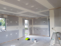 INTERIOR BEFORE Spalets Painting Ltd