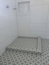 Bathroom tiling by Syed Tiling Ltd