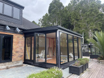 Contemporary home - Conservatory 95% complete