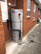 New unit - Installed by The Cylinder Guy - Christchurch