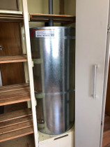 Hot water Cylinder - Recent new hot water cylinder - installed by The Cylinder Guy - Christchurch