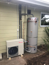 New unit - Installed by The Cylinder Guy - Christchurch
