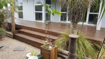 Beautiful Deck - Waitoki - Quality Work - Done in our Quantum product to give longevity and make an older deck look like new! Beautiful Results!