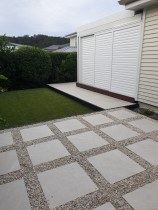 Stepping pavers