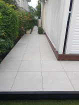 porcelain paving