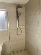 Shower upgrade!