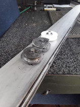 Replacement Rollers for a Sliding Door - Western Lock Services Ltd - Having trouble opening and closing your sliding door, we can replace your rollers and service the track.