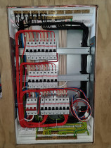 Edwards and Hardy HQ - Hamilton - Finished product
- All sub-circuit conductors labelled for ease of identifying in-field 
- As-builts of circuit location provide to client
- Extra space available  for future circuits.