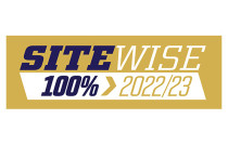 Sitewise Gold - 100% SiteSafe Score - Topline Group are proud to be part of less than 1% of NZ businesses to be awarded SiteWise Gold Status, with a score of 100% for 6 consecutive years.  It reflects our ongoing commitment to exceptional health and safety practices, something we value for both ourselves and our clients safety.