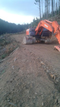 Forestry - K&D Contracting Ltd - Forestry Roading/Skid Pads and general hill climb roads/Tracks