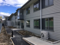 Exterior painting - Brand new retirement village