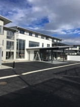 Exterior painting - Brand new retirement village