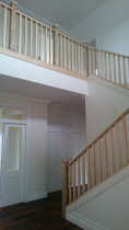 AMW Builders Ltd - Norwood Job - entrance and Internal stair